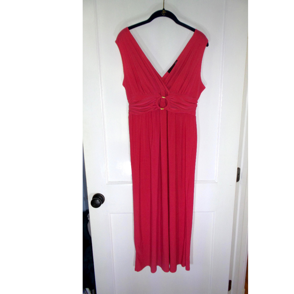 Anthony Pink Sleeveless Dress Large NEW